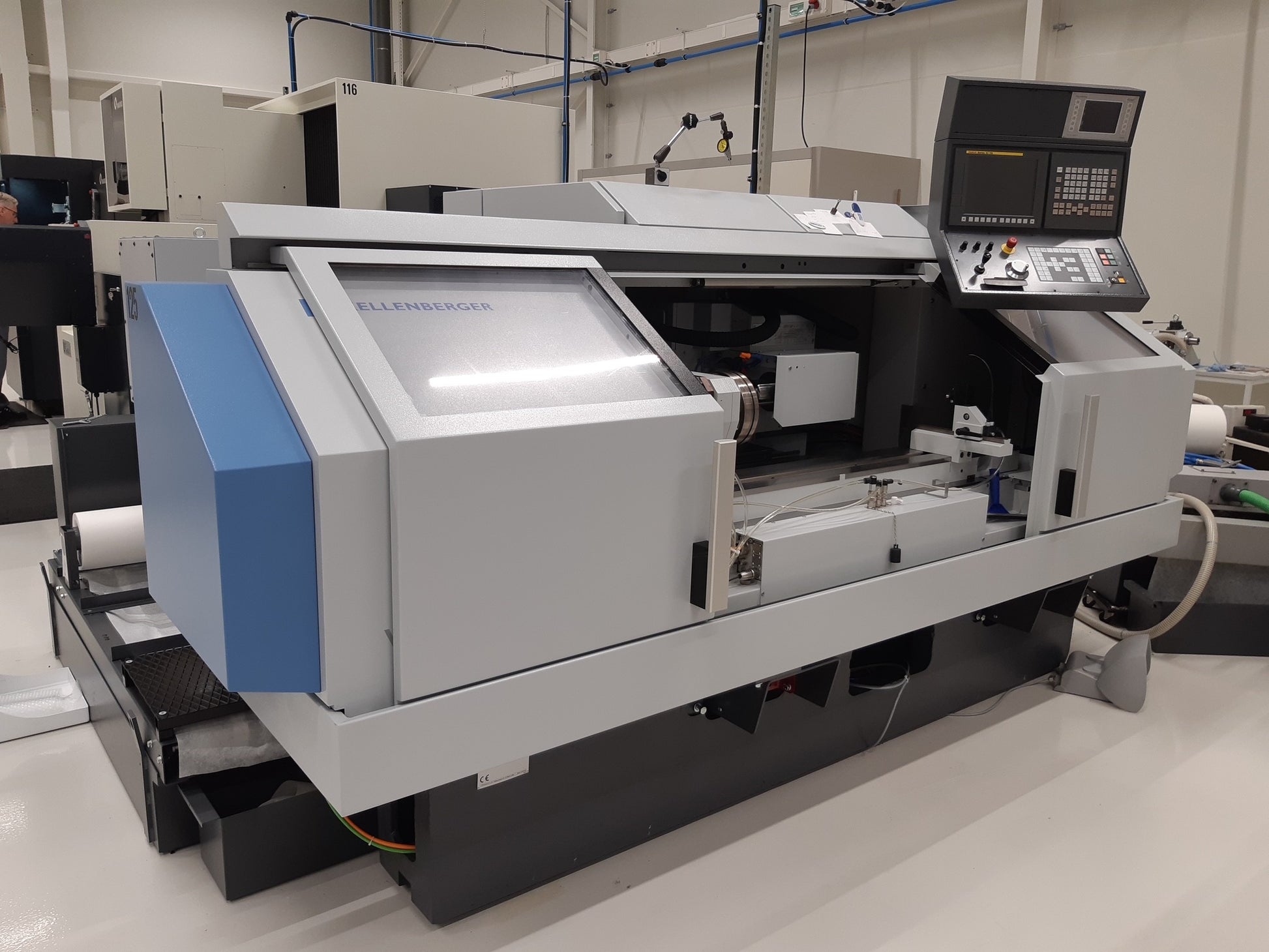Rectifieuse cylindrique sans centre KELLENBERGER KEL-VISTA UR 175 X 1000