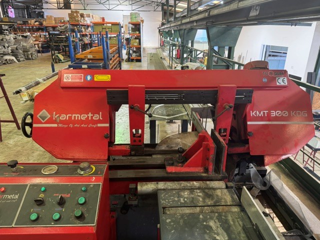 Scie à ruban pour métal KARMETAL KDG300x430 Hot deal