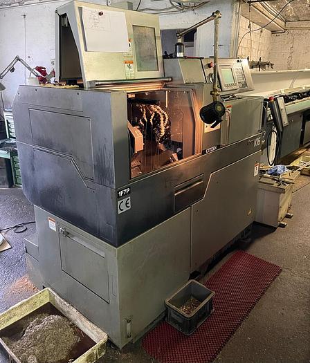 Tour cnc à poupée mobile Citizen K16 d'occasion