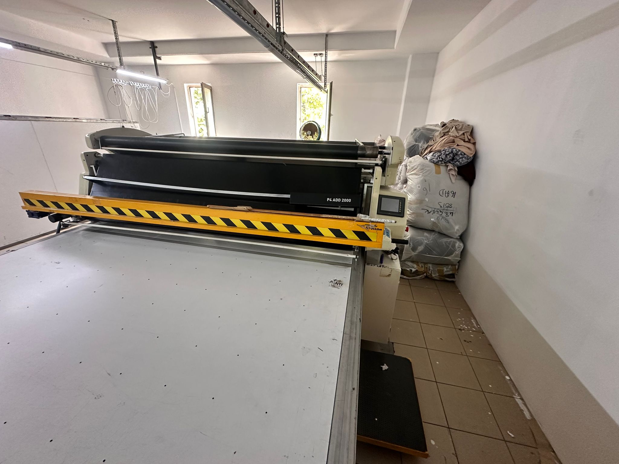 Chariot-matelasseur Ozbilim P4 ADD 2000