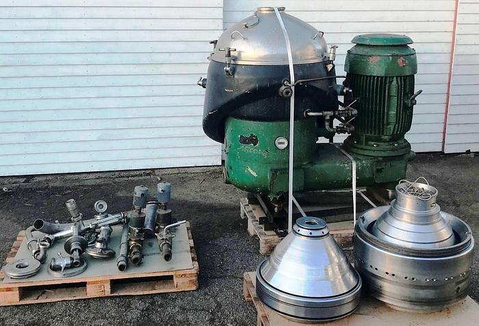 Séparateur Gea Westfalia SAMN 15007