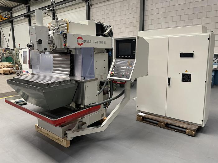 Fraiseuse cnc à banc fixe Hermle UWF 1001 H