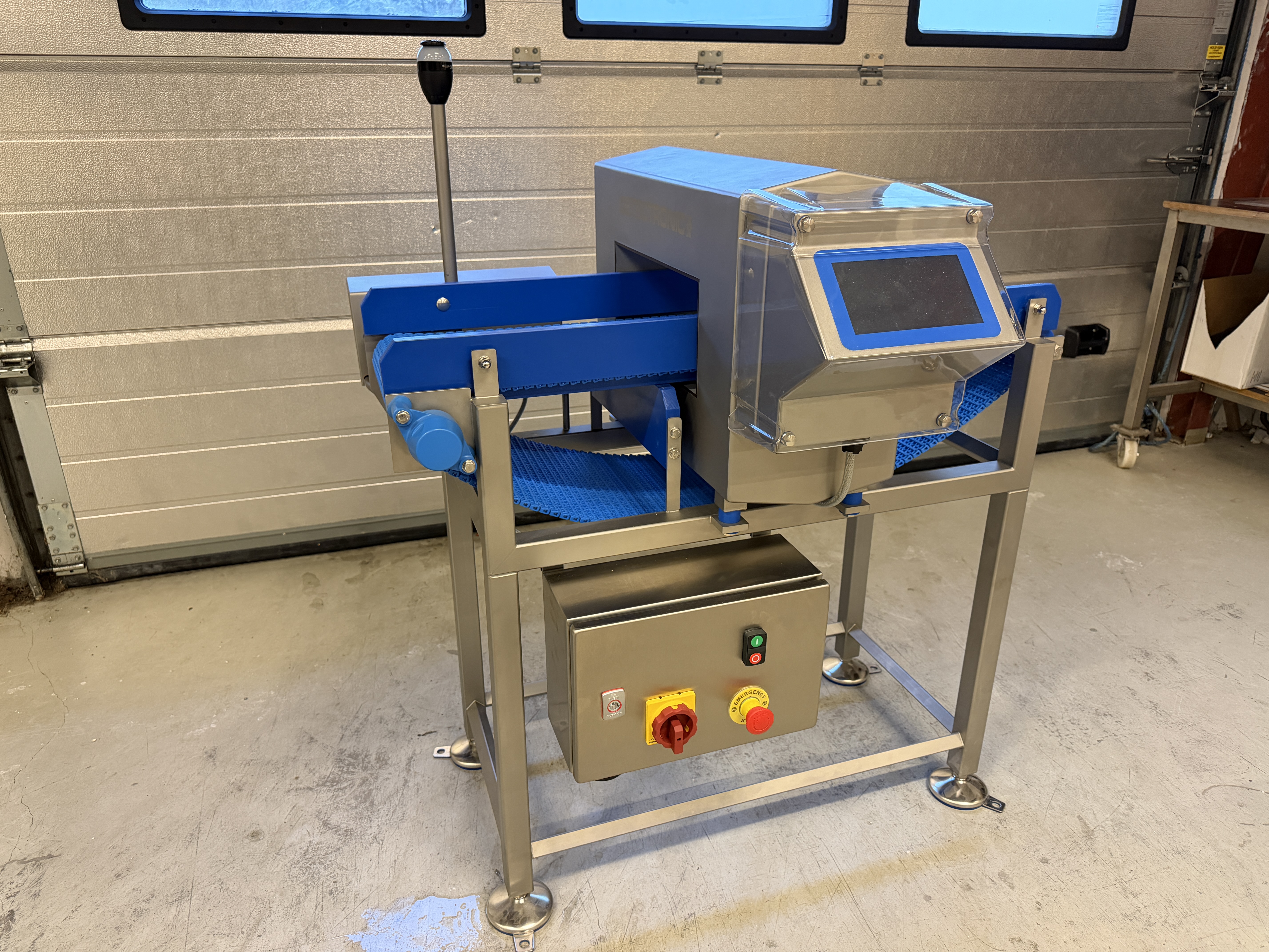 Détecteur de métaux Detectronic Euroline 350x150