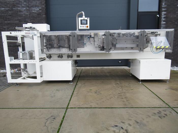 Bossar B-2000 D Machine horizontale, de formage, de remplissage et de scellage