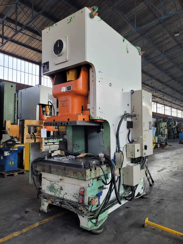 Presse mécanique AIDA NC1-2000
