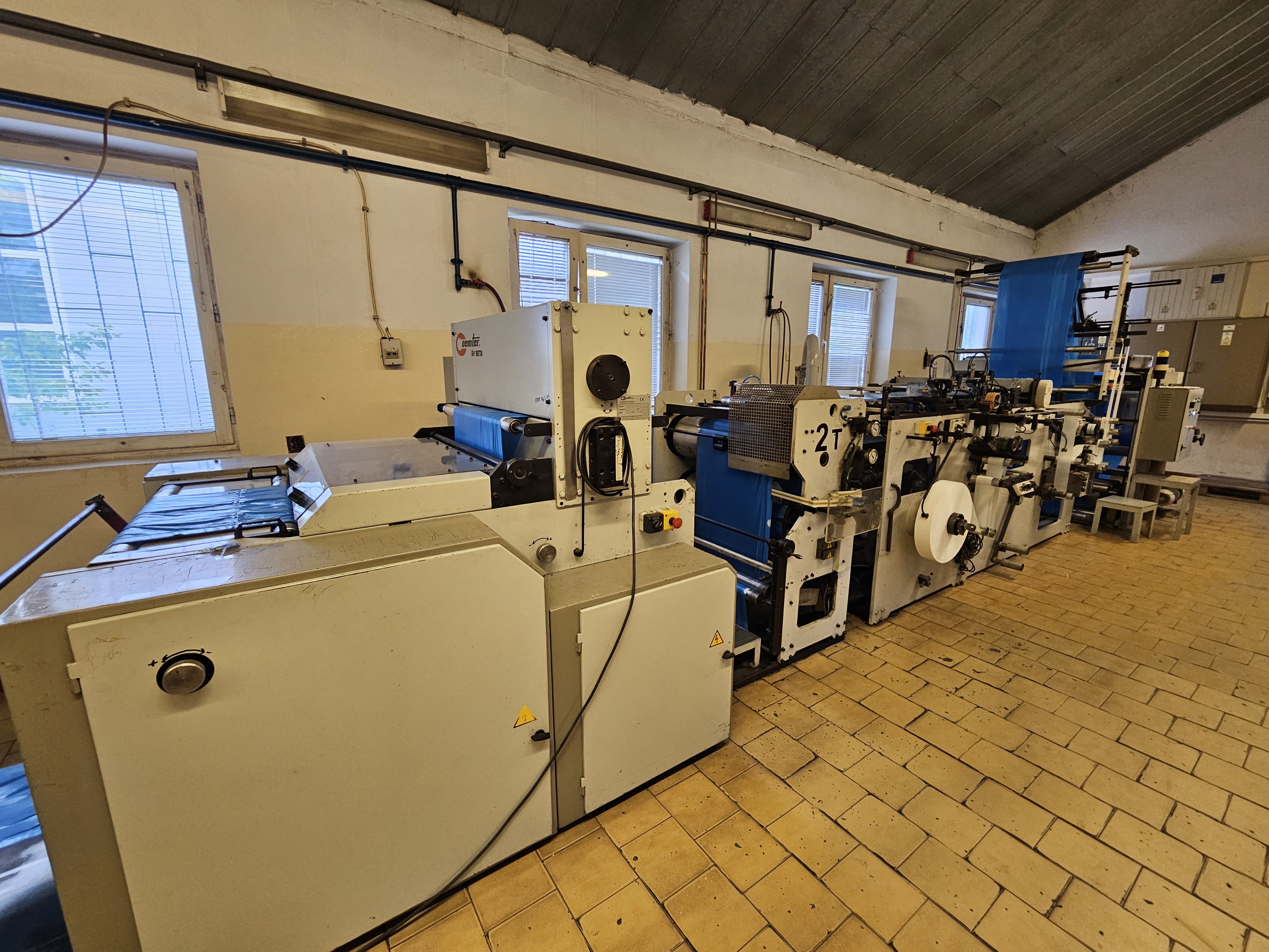 Machine à fabriquer des sacs Coemter TER BETA 550