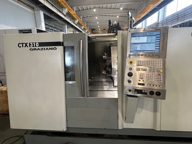 Tour motorisé cnc Graziano CTX 310 d'occasion