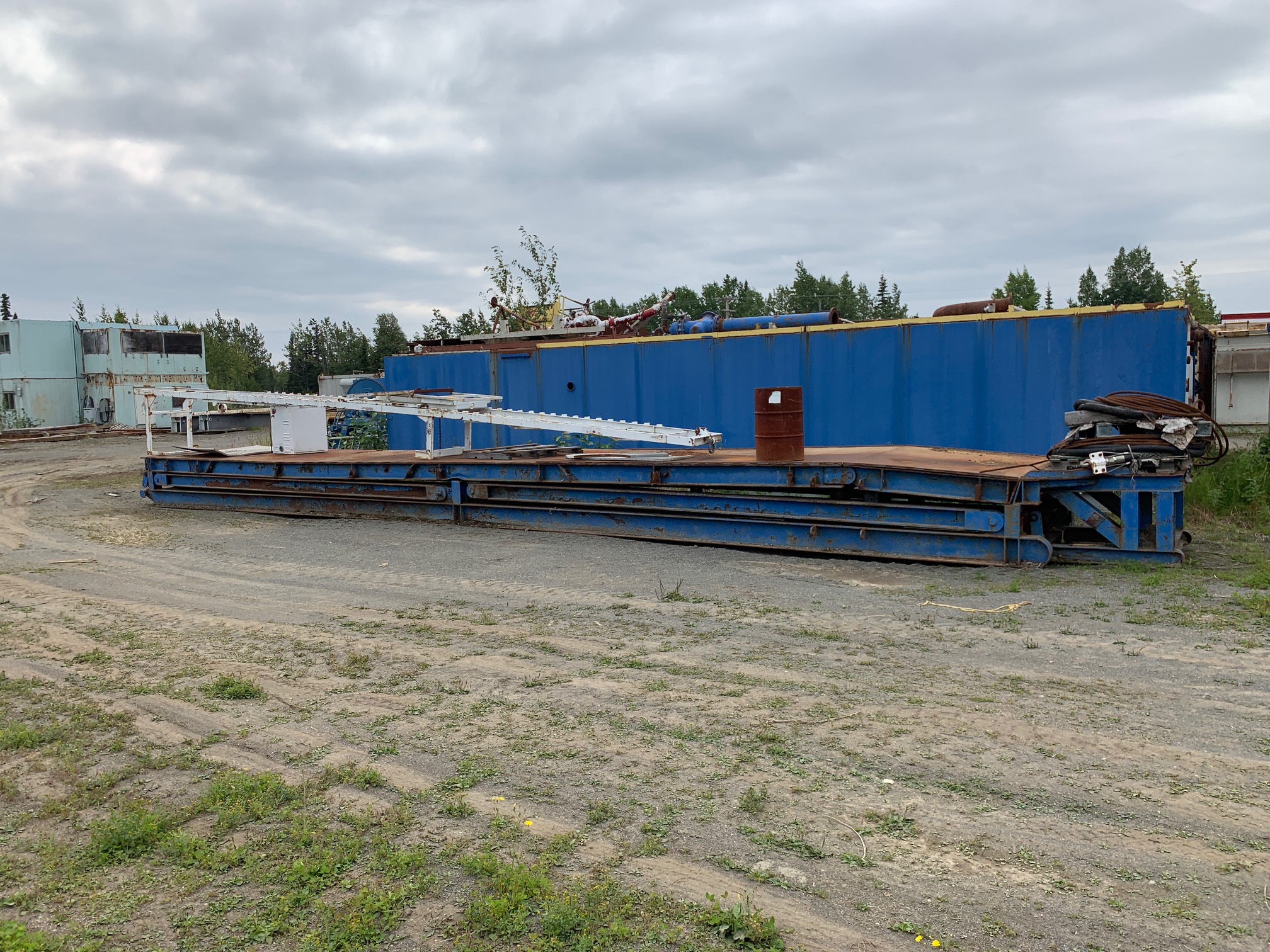 Engin de chantier Gardner denver 3000 hp rig