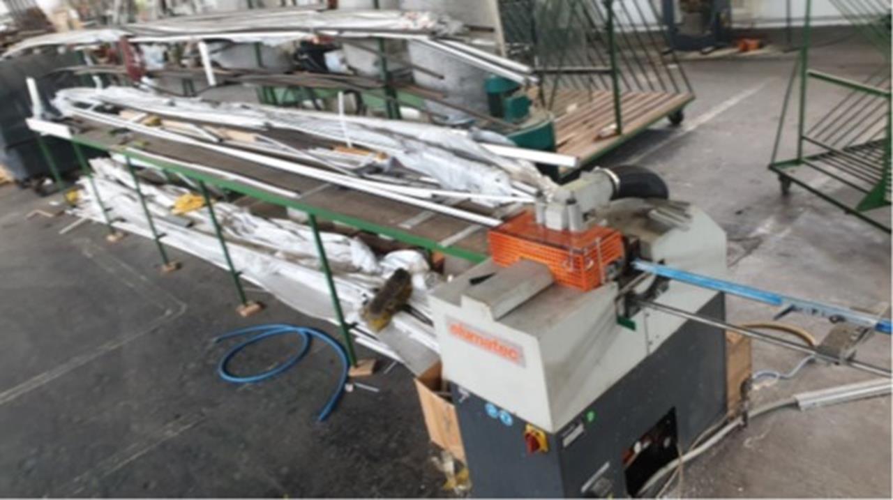 Machine-outil ELUMATEC GLS 192