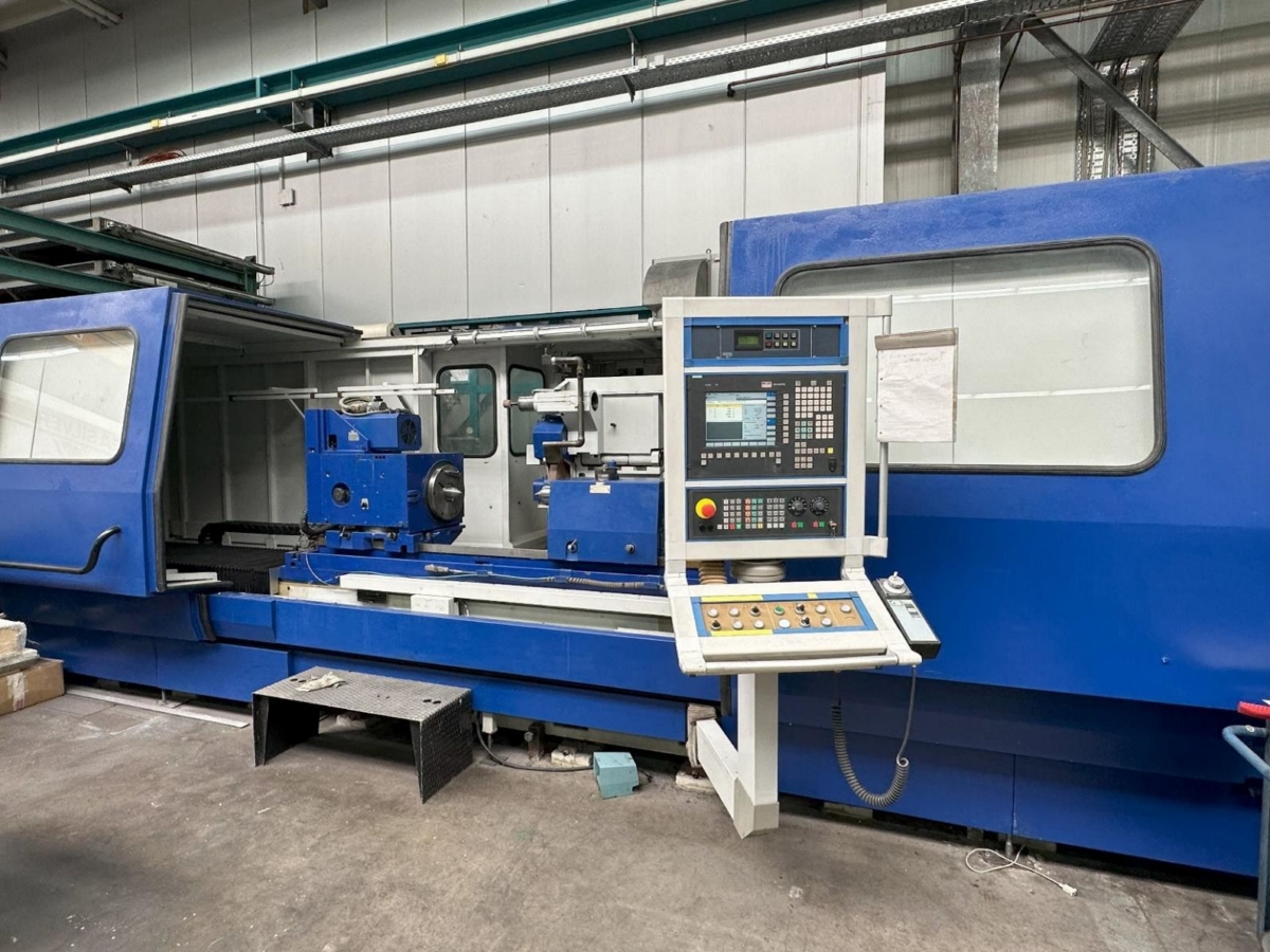 Rectifieuse cylindrique CETOS BUC 63 CNC d'occasion