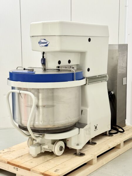 Pétrin Wendel Diosna W 240 AFT reconditionné avec 2 cuves 240 kg de pâte
