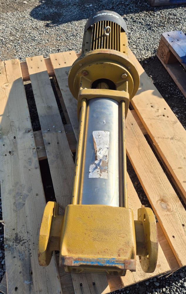 Pompe industrielle Grundfos High-pressure centrifugal pump