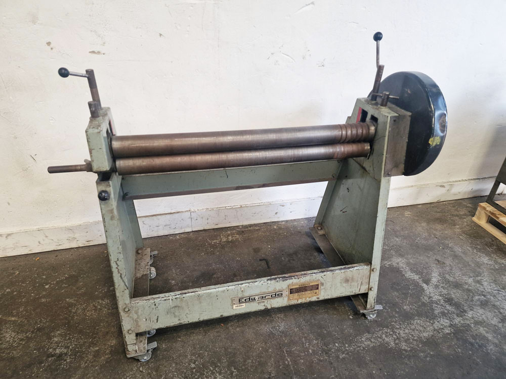 EDWARDS EGS rouleaux à main engrenés 40" x 3"
