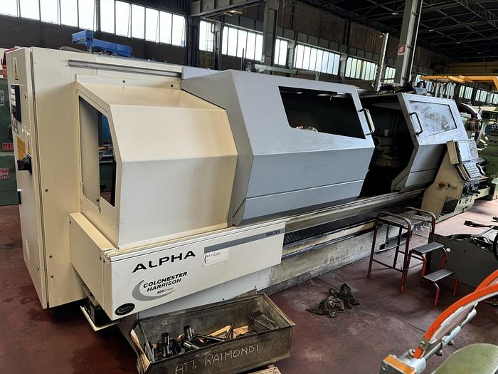 Tour cnc par apprentissage Colchester HARRISON ALPHA 1550 XS d'occasion