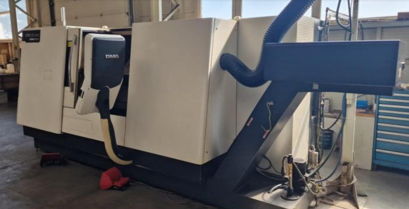 Tour cnc DMG GILDEMISTER CTX 510 ECO