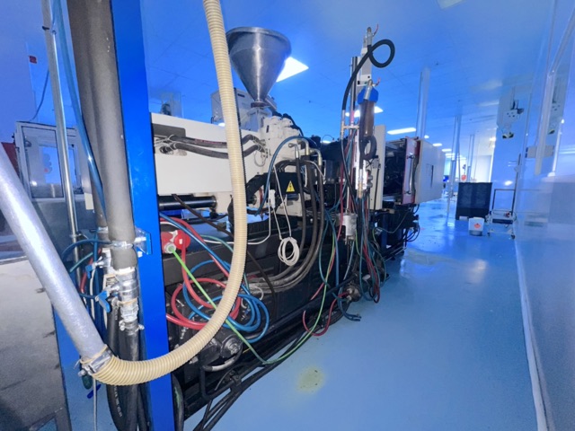 Presse à injecter HAITIAN HTF 150X