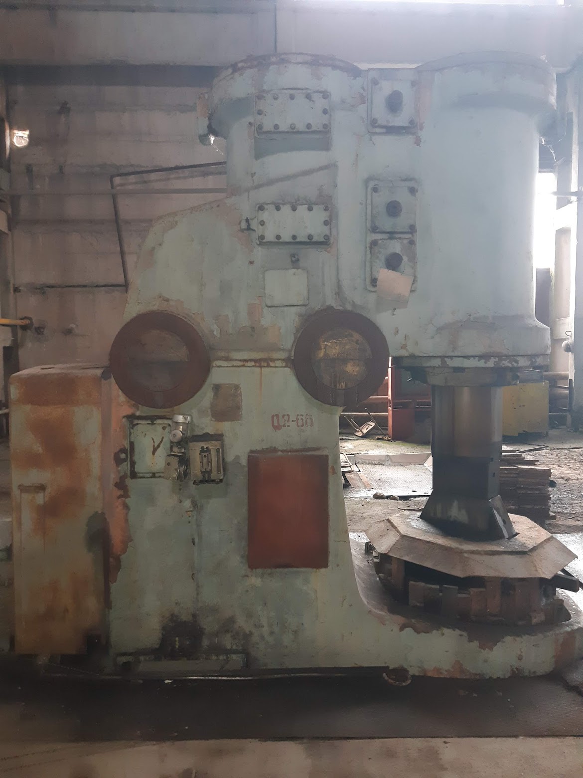 Marteau-pilon TMP Voronezh Russia M4140