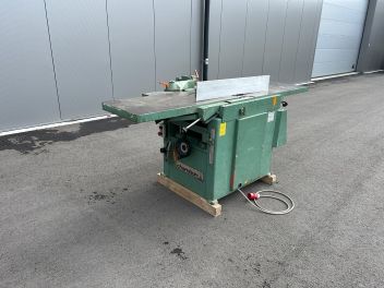 Combiné raboteuse dégauchisseuse Chambon