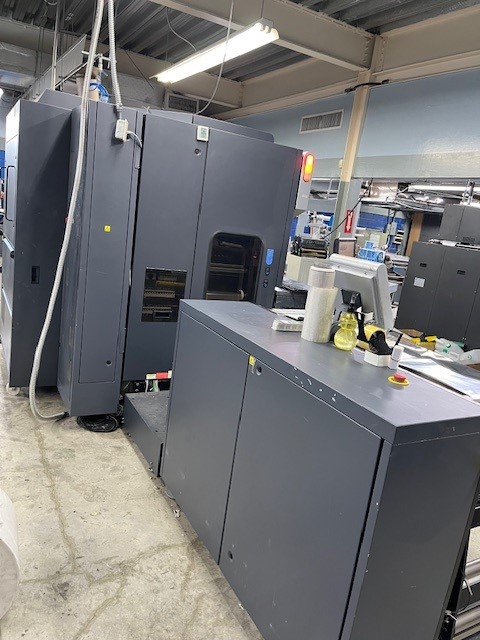 HP Indigo WS6800 - Presse d'impression d'étiquettes numériques