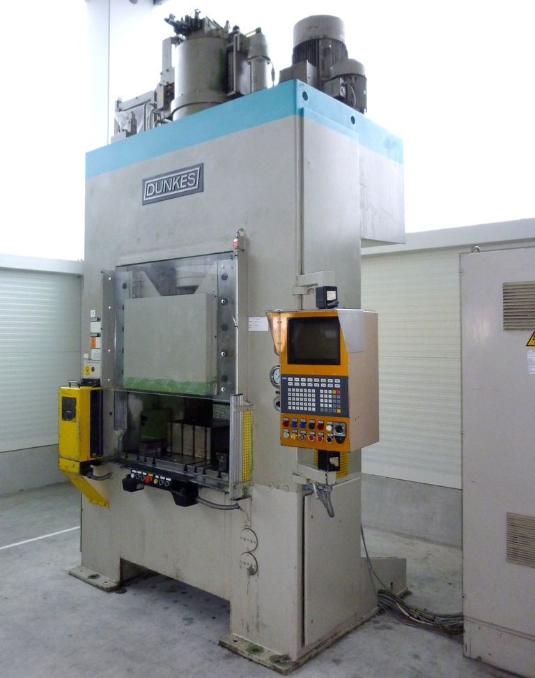 Presse hydraulique Dunkes HDS 125