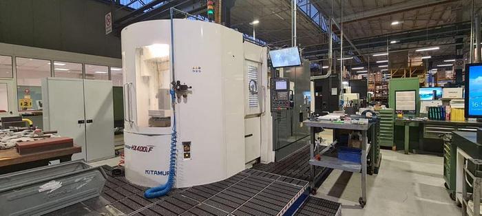 Centre d'usinage horizontal KITAMURA HX400IF d'occasion