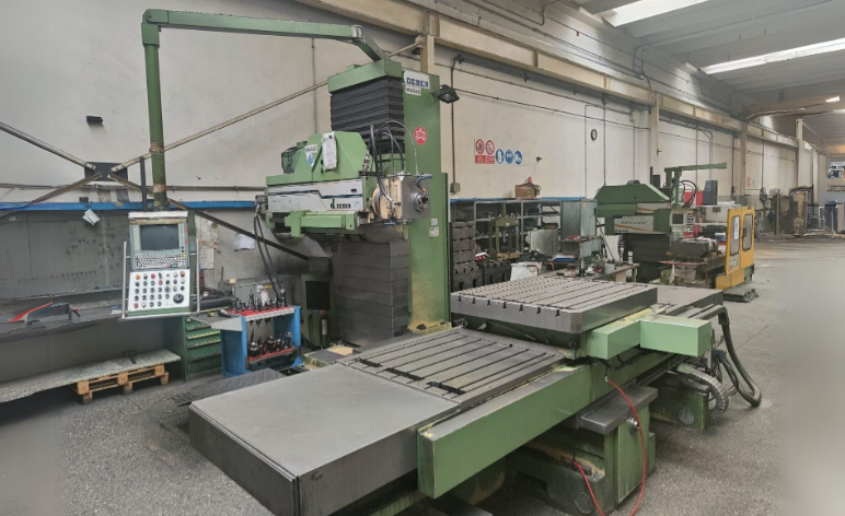 Fraiseuse à banc fixe DEBER BTM 3000 d'occasion