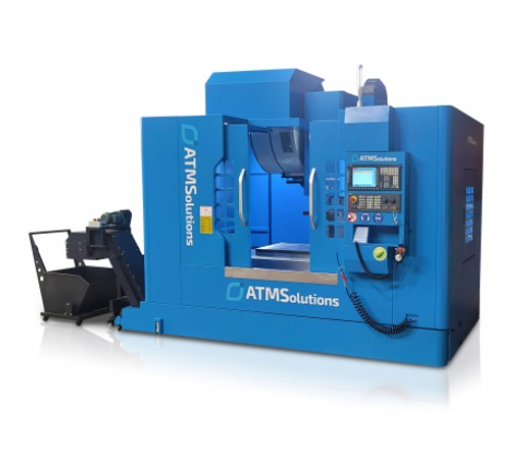 Centre d'usinage vertical ATMSOLUTIONS ATMS 1100X600 FANUC Faible nombre d'heures