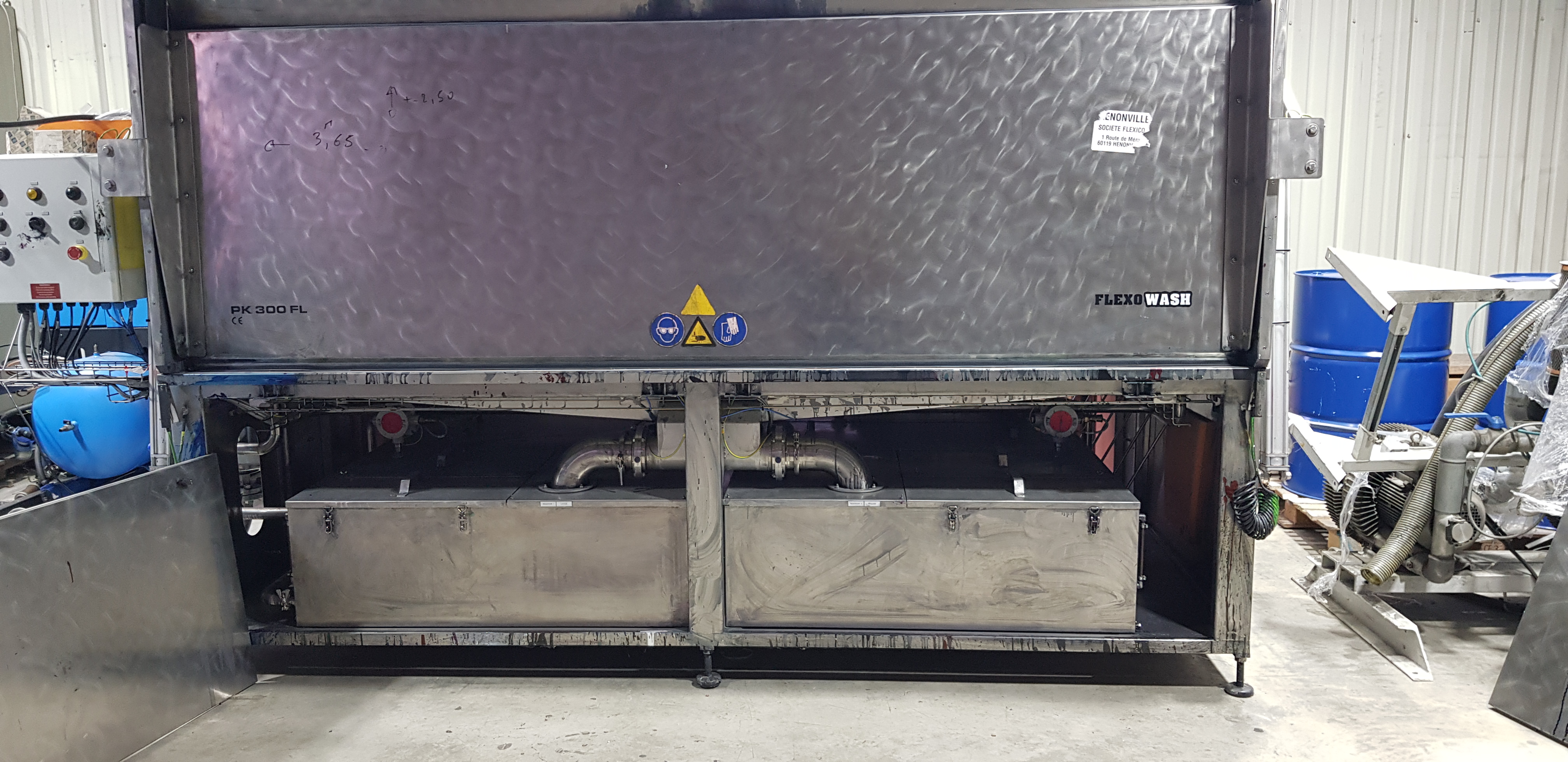 Machine d'impression FLEXOWASH PK300FL Atex
