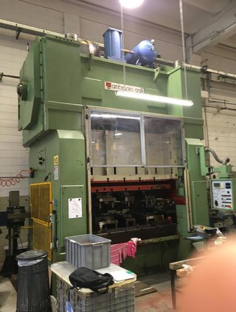 Mechanical press Ambrogio Galli 315 ton