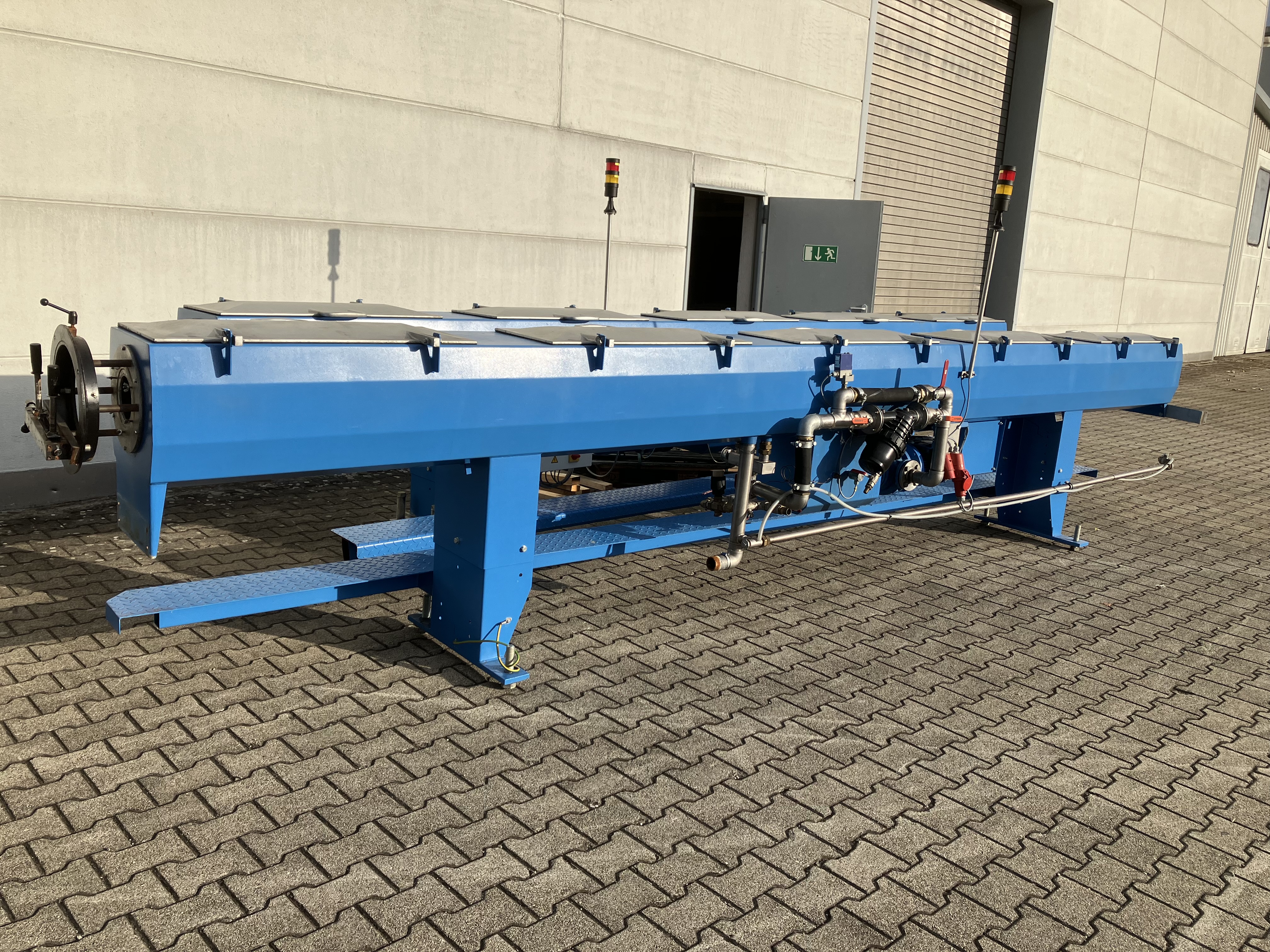 Machine pour le plastique GRAEWE N 125/6