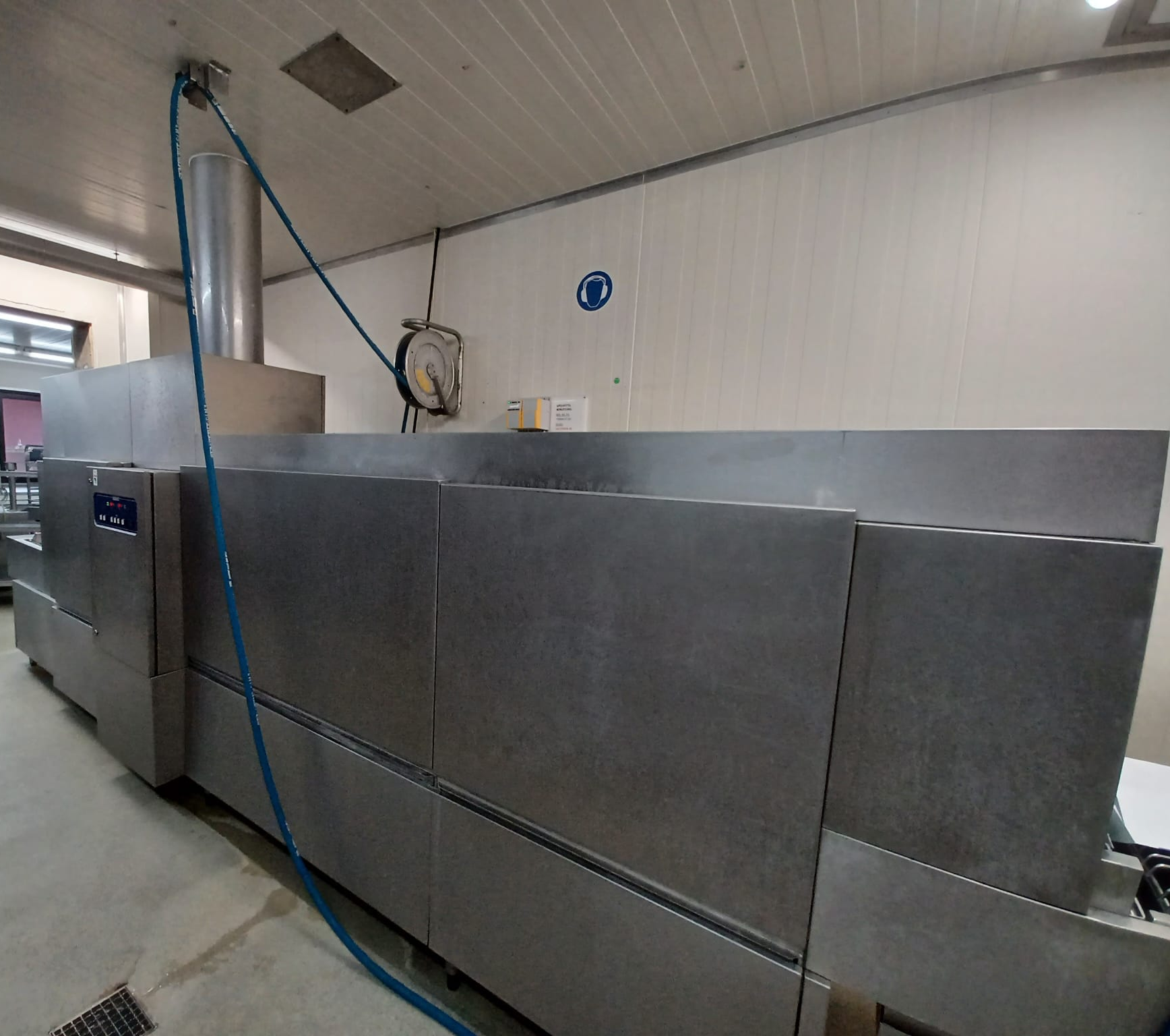 Machine de découpe, lavage et blanchiment de fruits et légumes Hobart FUX-SAF