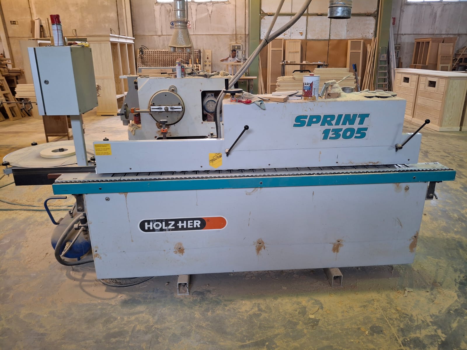 Plaqueuse de chants monoface HOLZ-HER Sprint 1305
