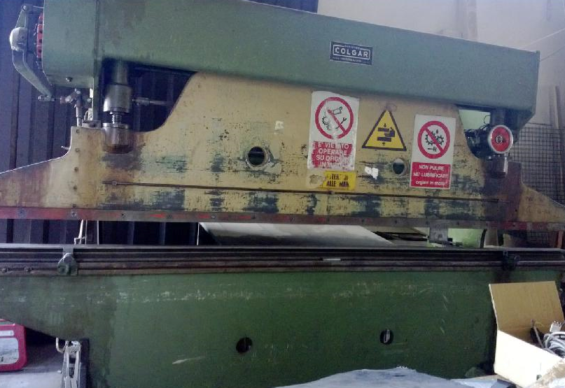 Presse plieuse colgar 4000X60
