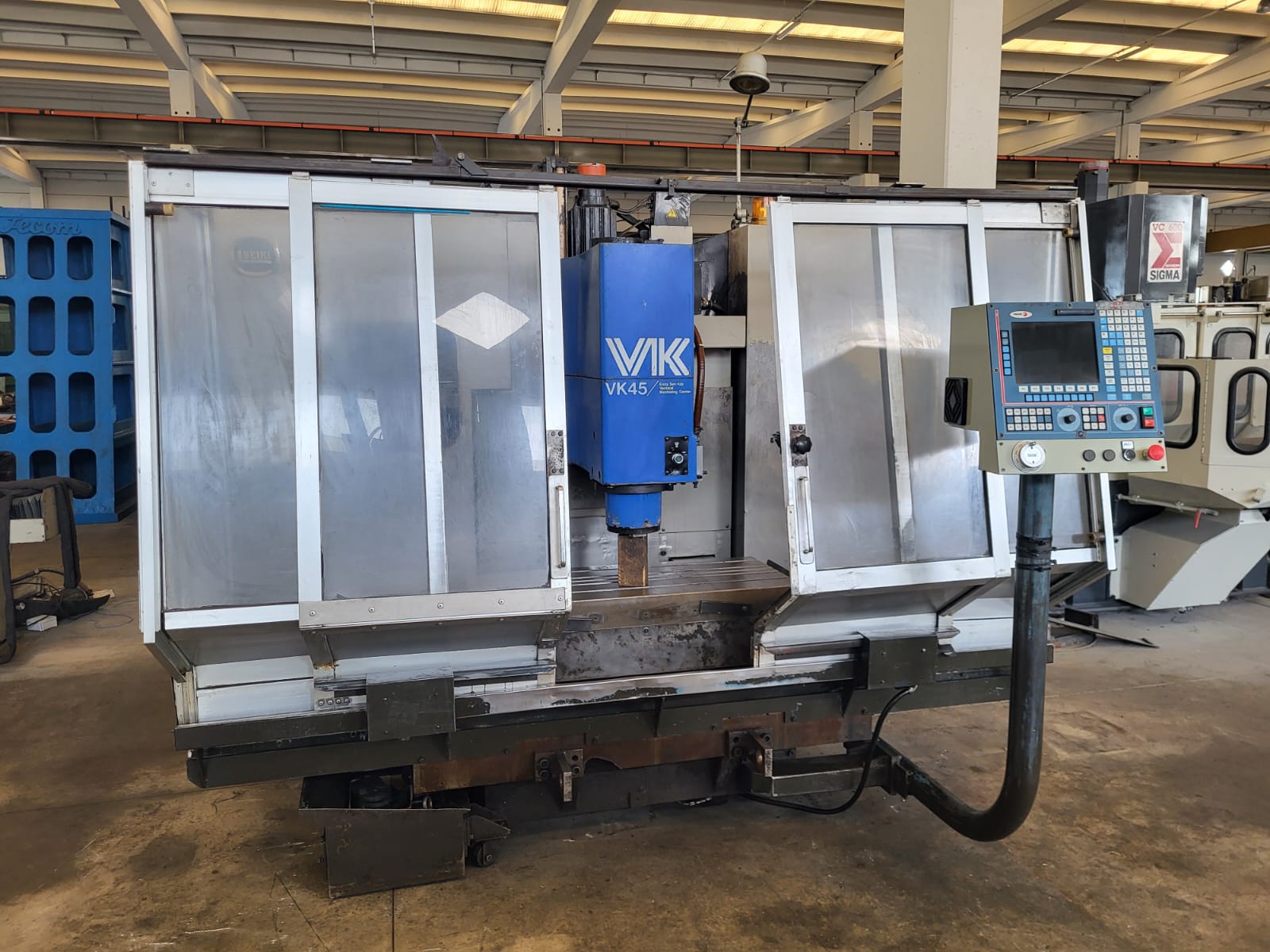 Centre d'usinage vertical HITACHI SEIKI VK 45 d'occasion