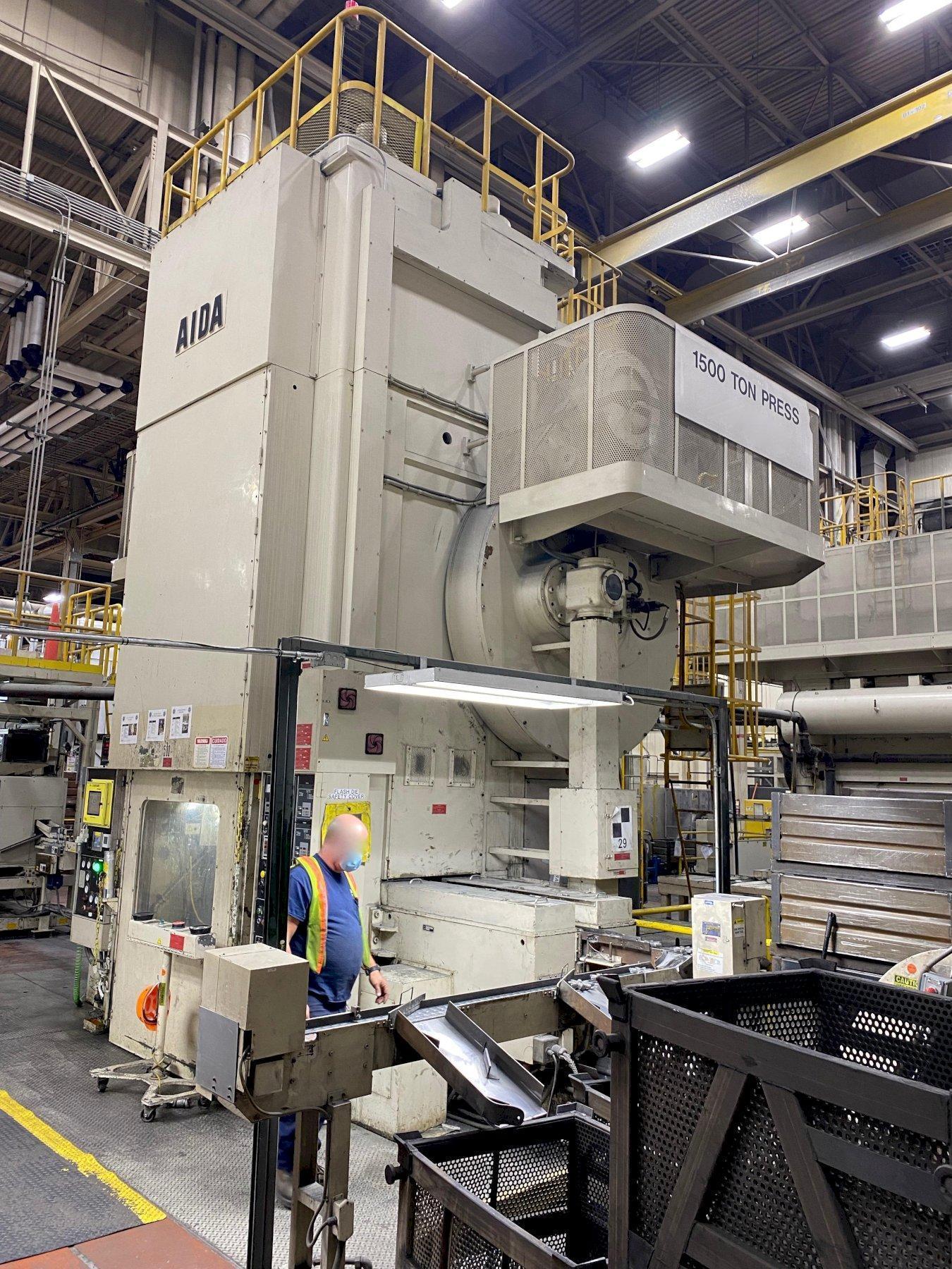 Presse Aida PK-1500