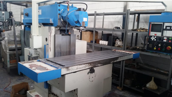 Fraiseuse verticale Momac MFC 110 d'occasion