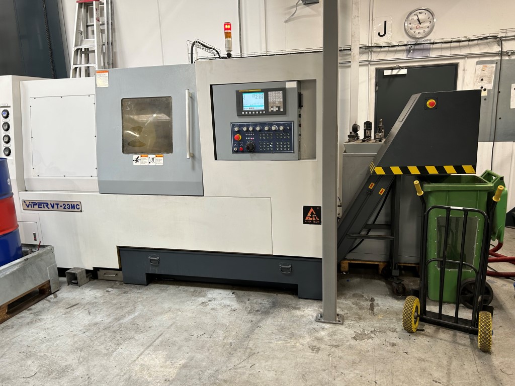 Tour CNC Ares Seiki Viper VT-23 MC