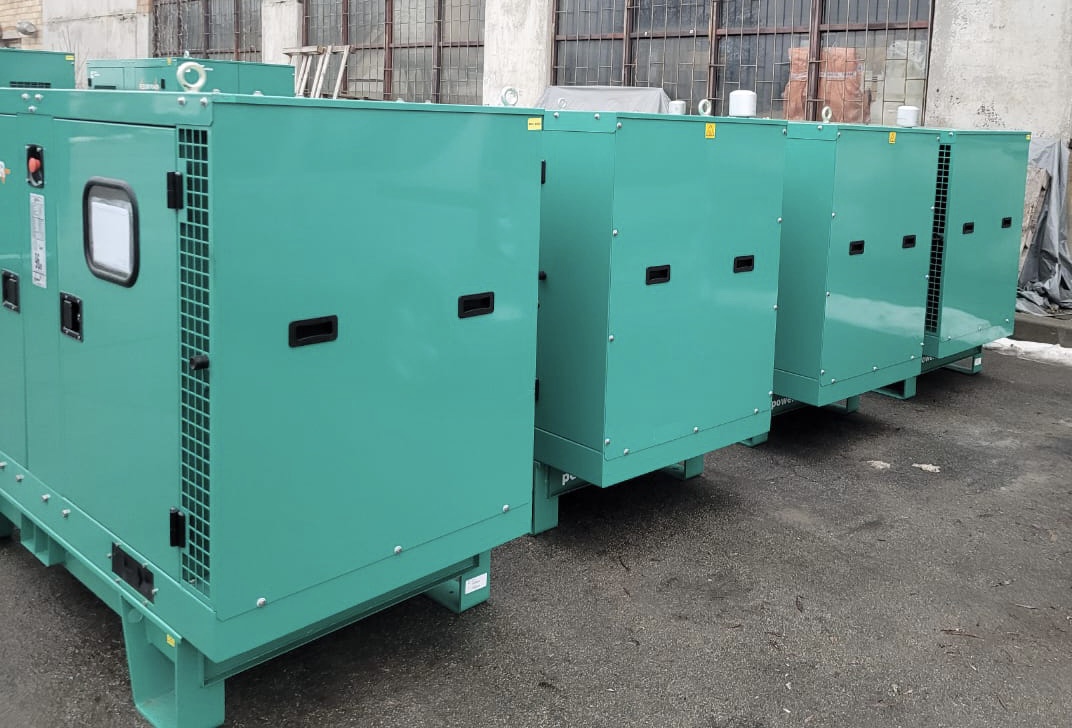 Groupe électrogène Cummins C33D5