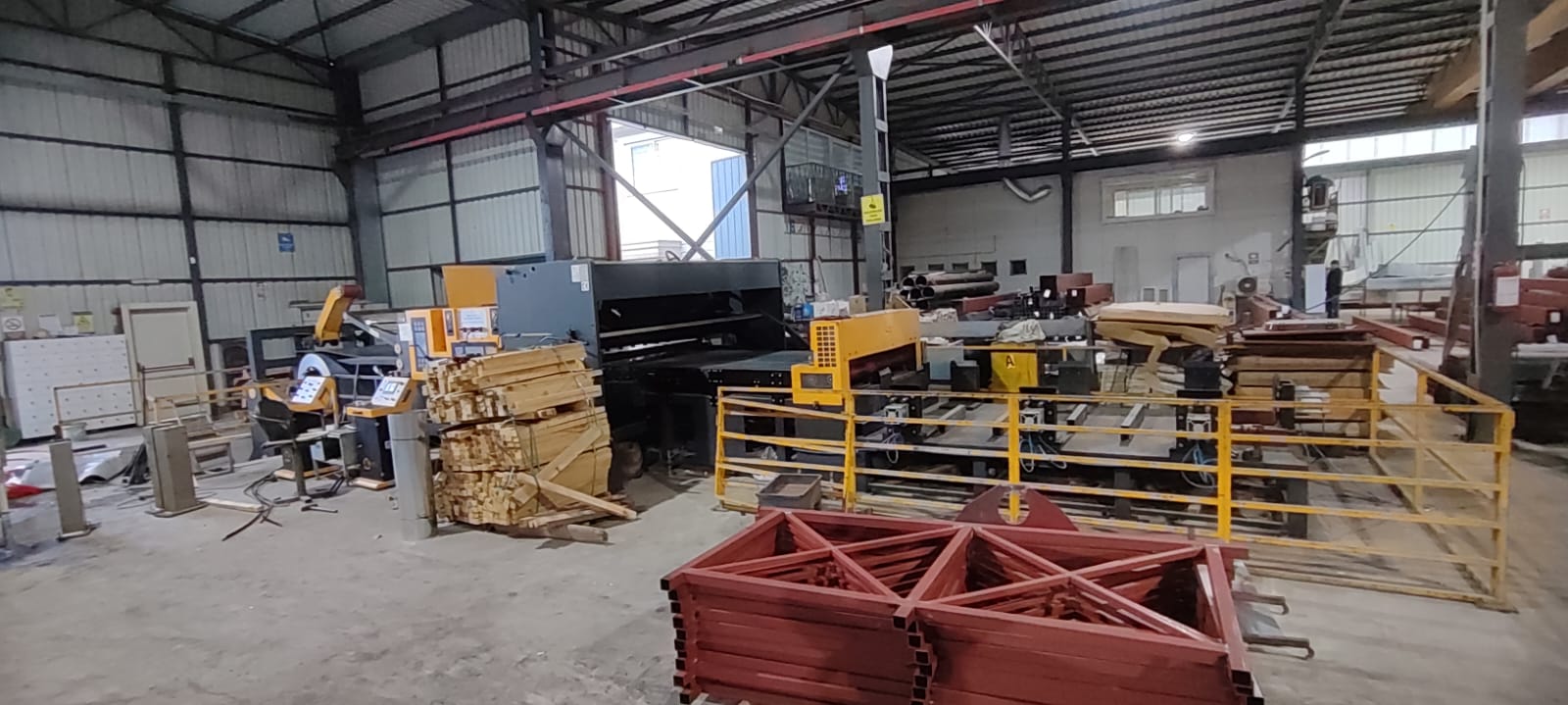 Ligne de refendage Servostell cut to length line