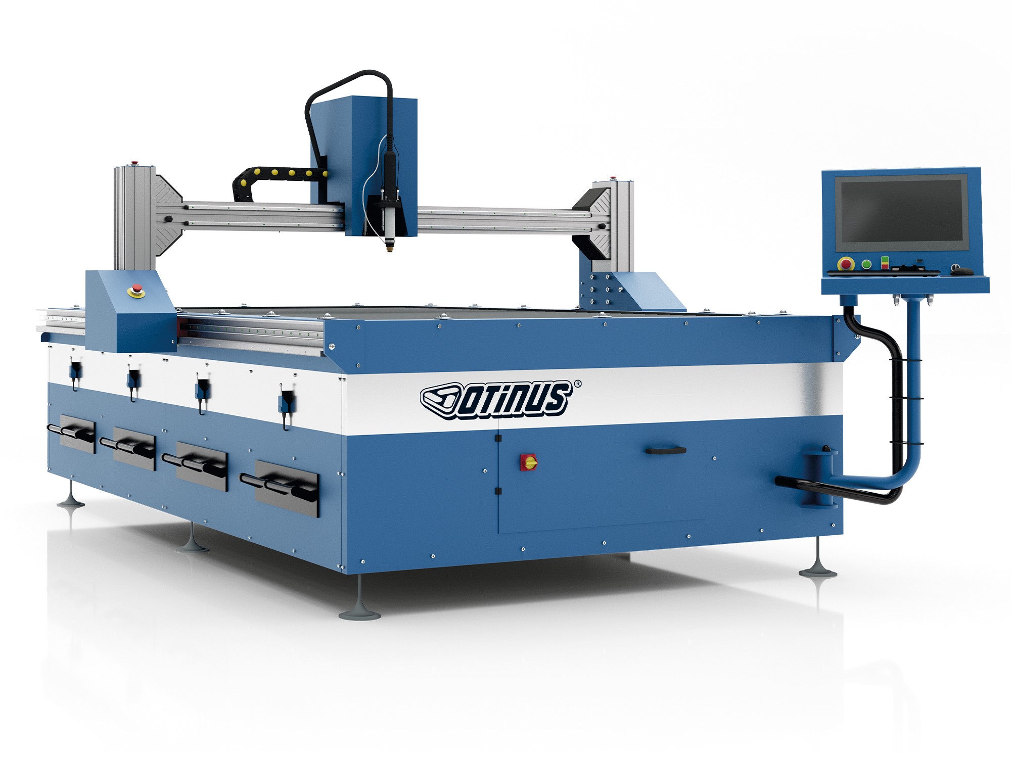 Machine de découpe plasma Otinus PCV-3015-D