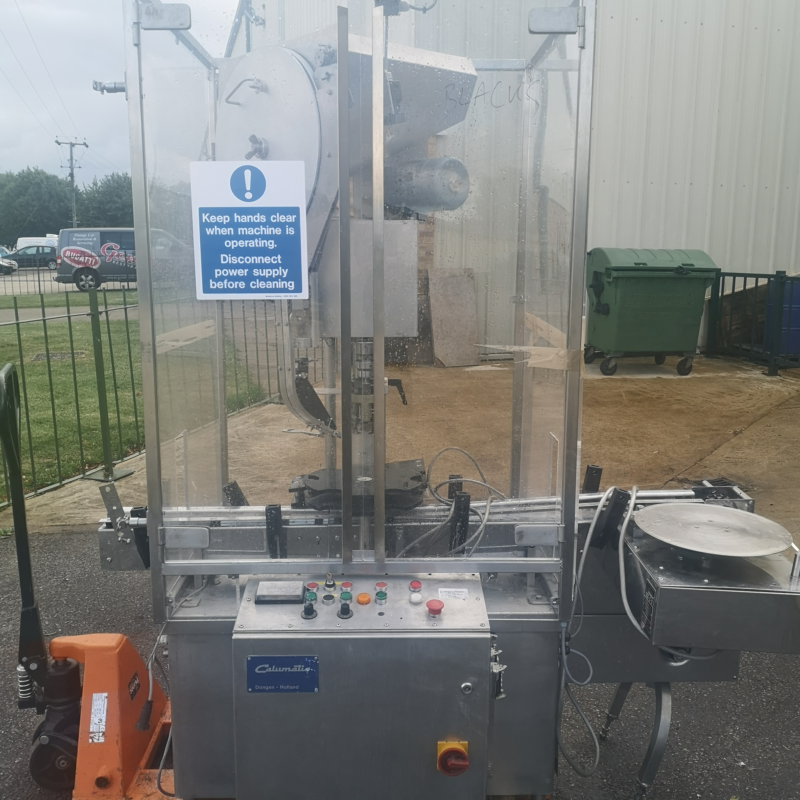 Capsuleuse Calumatic Vial Capper Machine