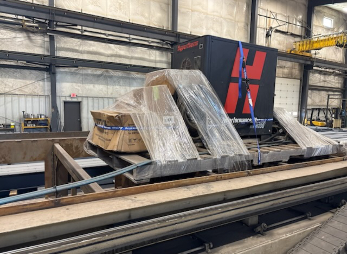Table plasma CNC Messer Edgemax