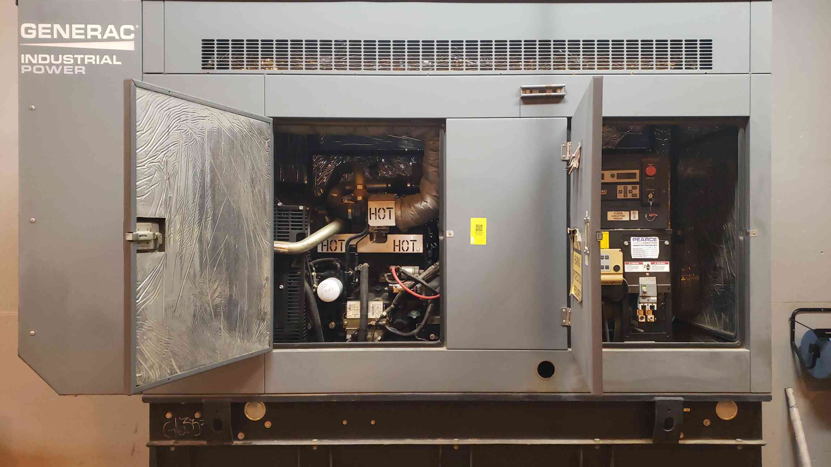 Groupe électrogène Generac 0053677 Faible nombre d'heures