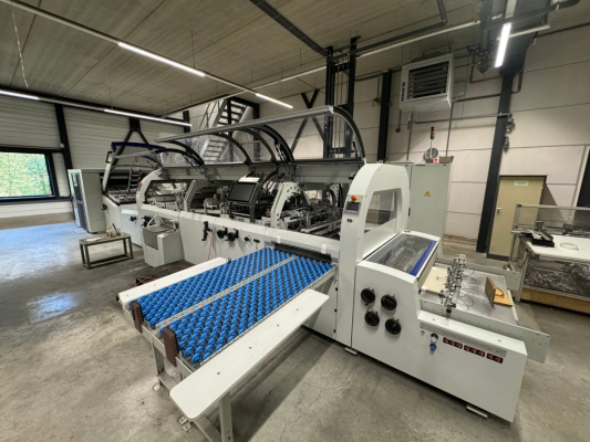 Encarteuse piqueuse Kolbus DA 290