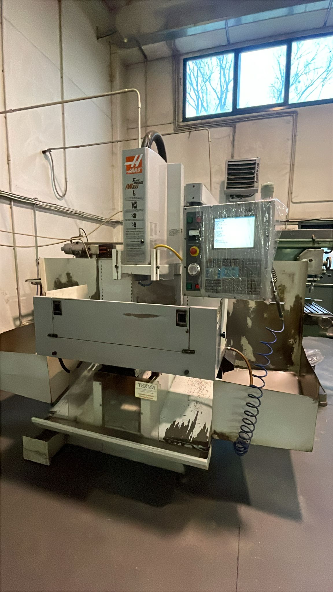 Fraiseuse verticale HAAS TM1 HE d'occasion