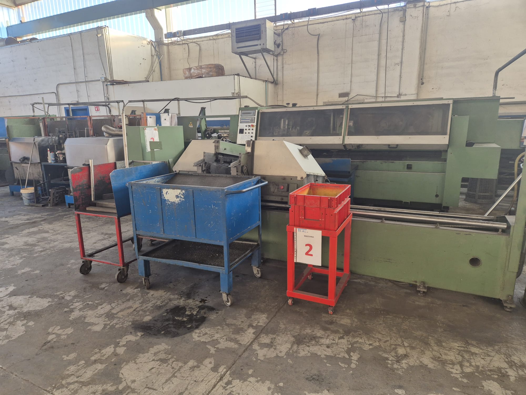 Scie pour métal ADIGE SALA TS71 + ST660