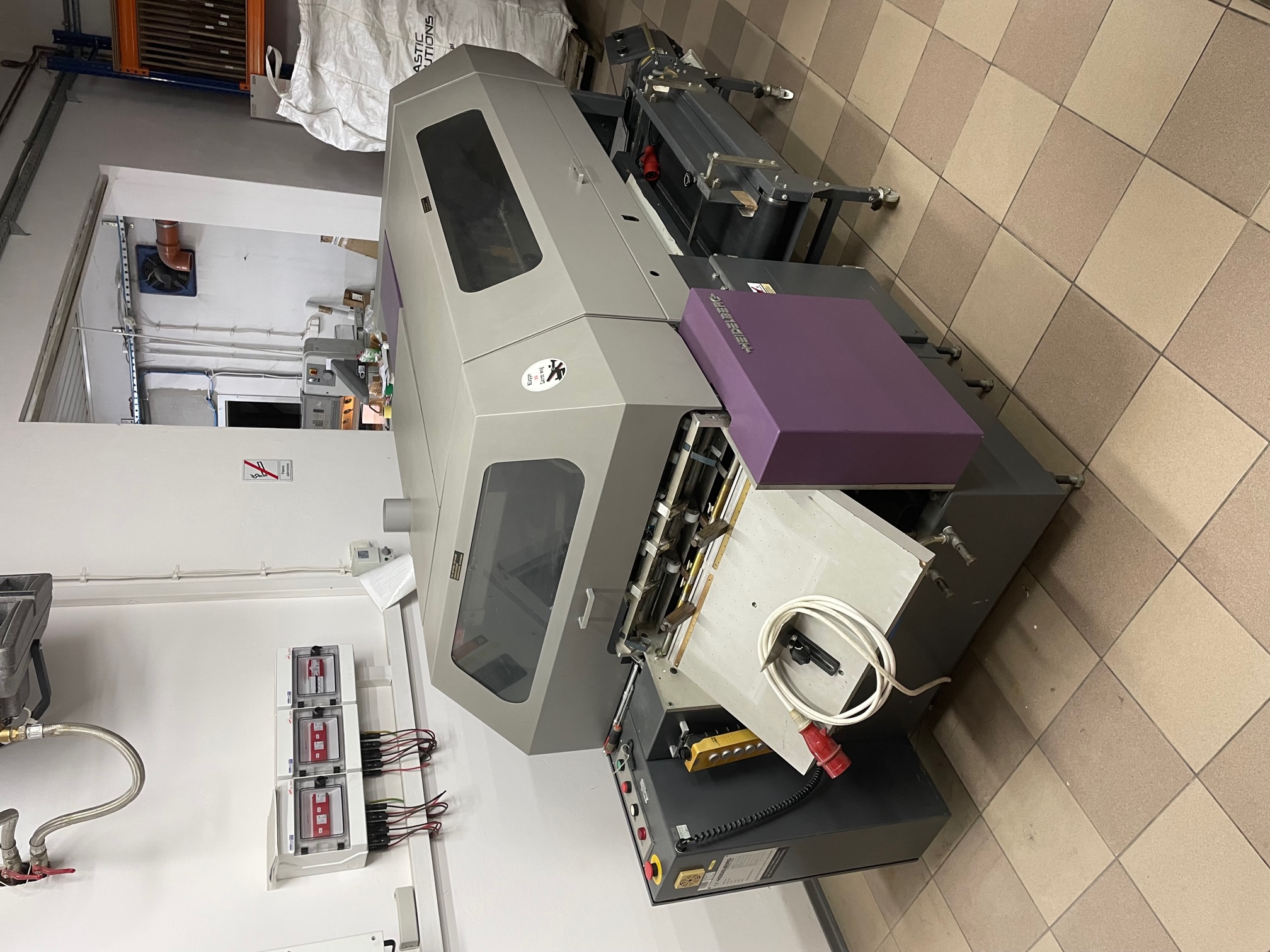 Thermorelieur Heidelberg SB 200 Quickbinder