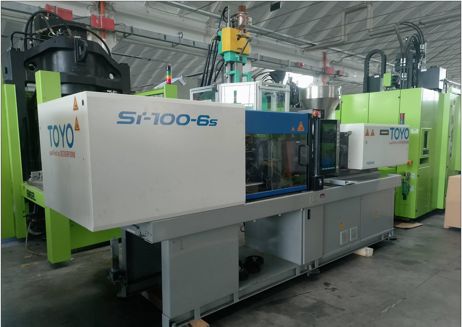 Presse à injecter électrique TOYO Si-100-6s F200E