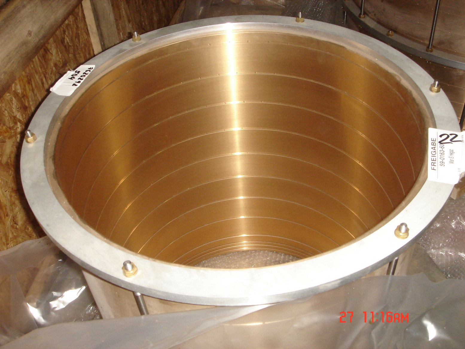 BATTENFELD PVC Calibration die ø 400,450,500,560,630,900 mm