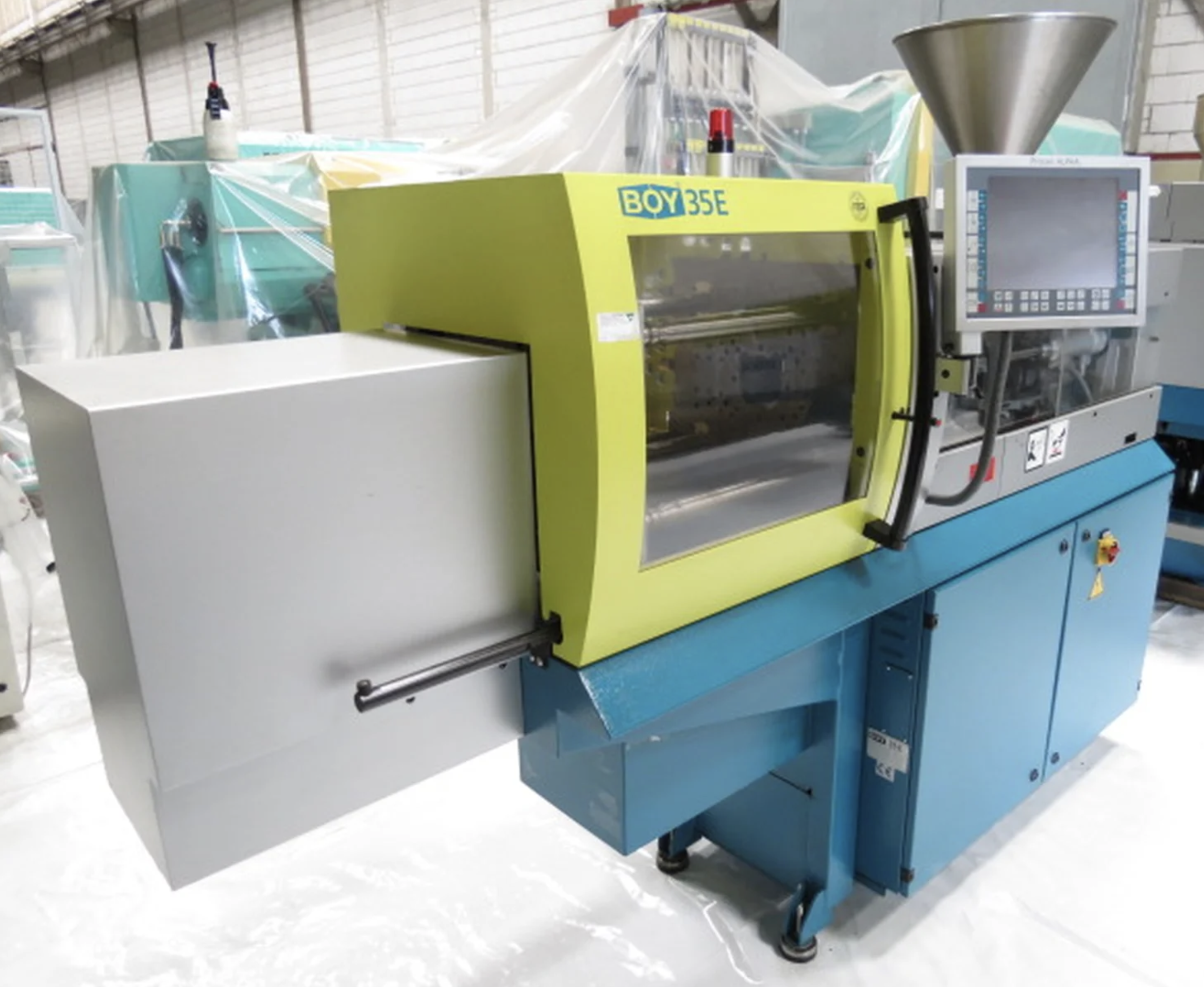 Presse à injecter BOY BOY 35 E